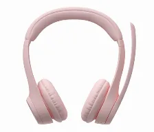 Audífonos Logitech Zone 300 Diadema, Inalámbrico, Bluetooth, Rosa