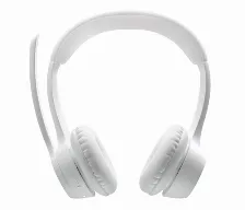 Audífonos Logitech Zone 300 Diadema, Inalámbrico, Bluetooth, Blanco