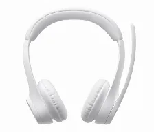Audífonos Logitech Zone 300 Diadema, Inalámbrico, Bluetooth, Blanco