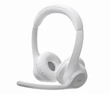 Audífonos Logitech Zone 300 Diadema, Inalámbrico, Bluetooth, Blanco