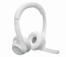 Audífonos Logitech Zone 300 Diadema, Inalámbrico, Bluetooth, Blanco
