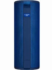 Bocina Logitech Ultimate Ears Megaboom 3 Inalambrico, Duracion De La Bateria 20h, Cilindro, Resistente A Salpicaduras, Polvo Y Caidas, Azul