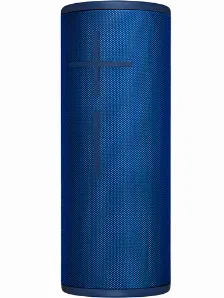 Bocina Logitech Ultimate Ears Megaboom 3 Inalambrico, Duracion De La Bateria 20h, Cilindro, Resistente A Salpicaduras, Polvo Y Caidas, Azul