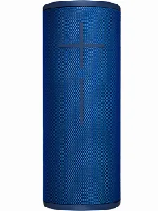 Bocina Logitech Ultimate Ears Megaboom 3 Inalambrico, Duracion De La Bateria 20h, Cilindro, Resistente A Salpicaduras, Polvo Y Caidas, Azul