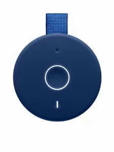 Bocina Logitech Ultimate Ears Megaboom 3 Inalambrico, Duracion De La Bateria 20h, Cilindro, Resistente A Salpicaduras, Polvo Y Caidas, Azul