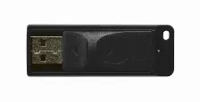 Memoria Usb Uso Rudo Verbatim Slider 32gb, Slider (retractil), Usb 2.0, Negro