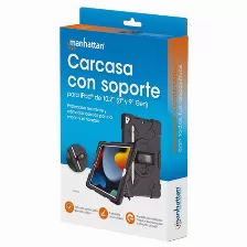 Funda Para Tablet Manhattan Tamaño Máximo De Pantalla 10.2