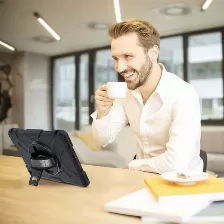 Funda Para Tablet Manhattan Tamaño Máximo De Pantalla 10.2