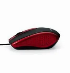 Mouse Optico Verbatim Bravo, Alambrico, Usb, Negro/rojo