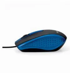 Mouse Optico Verbatim Bravo, Alambrico, Usb, Negro/azul
