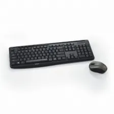 Teclado Inalámbrico Verbatim 99779 Tamaño Completo (100%), Teclado Numérico, Negro
