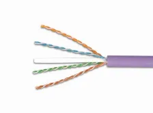 Bobina Siemon 9c6l4-e2-rxa Cat6, 305 M, U/utp (utp), Violeta