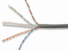 Bobina Siemon 9c6l4-e3-rxa Cat6, 305 M, U/utp (utp), Gris