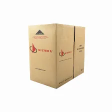 Bobina Siemon 9c6m4-e2-rxa Cat6, 305 M, U/utp (utp), Gris