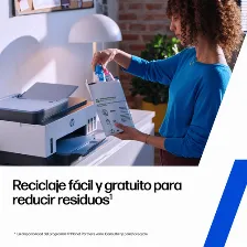 Botella De Tinta Hp Negro, Cian, Magenta, Amarillo, Compatibilidad Deskjet Gt 5800 Series, Ink Tank 100/300/400, Smart Tank 200/500/600/700 Series