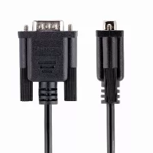 Cable Serial Startech.com 3 M, Db-9 A Db-9, Macho- Hembra