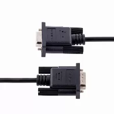 Cable Serial Startech.com 3 M, Db-9 A Db-9, Macho- Hembra