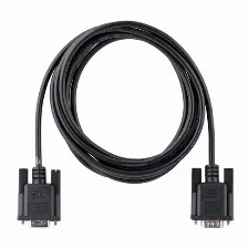 Cable Serial Startech.com 3 M, Db-9 A Db-9, Macho- Hembra