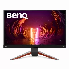 Monitor Gaming Benq Mobiuz Ex2710q Lcd, 27 Pulg, 2xhdmi, 1xdp, 2560 X 1440 Pixeles, 165 Hz, Panel Ips, Amd Freesync