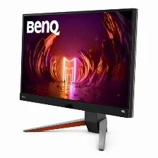 Monitor Gaming Benq Mobiuz Ex2710q Lcd, 27 Pulg, 2xhdmi, 1xdp, 2560 X 1440 Pixeles, 165 Hz, Panel Ips, Amd Freesync