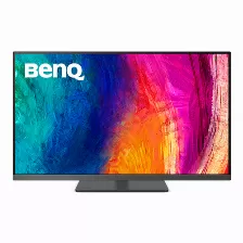 Monitor Benq Pd3205u Lcd, 31.5 Pulg, 1xhdmi, 1xdp, 3840 X 2160 Pixeles, Respuesta 5ms, 60 Hz, Panel Ips, Amd Freesync