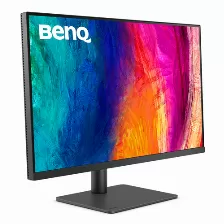 Monitor Benq Pd3205u Lcd, 31.5 Pulg, 1xhdmi, 1xdp, 3840 X 2160 Pixeles, Respuesta 5ms, 60 Hz, Panel Ips, Amd Freesync