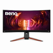 Monitor Benq Panel Va Ex3410r (3440x1440) Entradas Hdmi X2 144 Hz Bocinas 2w X2 Vesa Gaming Mobiuz