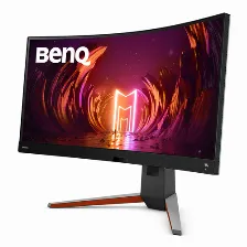 Monitor Benq Panel Va Ex3410r (3440x1440) Entradas Hdmi X2 144 Hz Bocinas 2w X2 Vesa Gaming Mobiuz