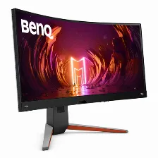 Monitor Benq Panel Va Ex3410r (3440x1440) Entradas Hdmi X2 144 Hz Bocinas 2w X2 Vesa Gaming Mobiuz