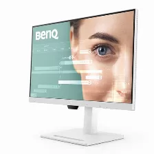 Monitor Benq Consumo Gw2790qt 27 2560x1440 Panel Ips Bocinas 2wx2 Microfono Con Cancelacion De Ruido Ubs C 65w Dp 1.2x2 Hdmi1.4x1 Ajuste Pivot 3 Aa‘os De Garantia