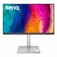 Monitor Benq Disea‘o Pd2730s 5120x2880 27 Panel Ips Hdmi 2.1 X1 Displayport 1.4x1 Thunderbolt X2 Bocinas 3wx2 Audifonos X1 Tecnologia Eye Care Tres Aa‘os De Garantia