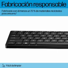 Teclado Hp 320k, Alambrico, Usb, Ingles, Negro