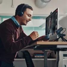 Audífonos Hp Poly Diadema, Inalámbrico, Usb, Bluetooth, Negro