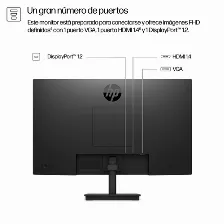 Monitor Hp Series 3 Pro Lcd, 23.8