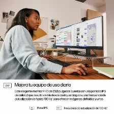 Monitor Hp Series 3 Pro Lcd, 23.8