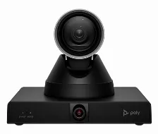 Video Conferencia Hp Poly 8 Mp, 4k Ultra Hd, 60 Fps, 3840 X 2160, Negro
