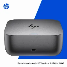 Docking Station Hp 5k Ultra Hd, Thunderbolt 4, Hdmi 1, Usb A 2