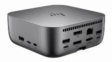 Docking Station Hp 8k Ultra Hd, Thunderbolt 4, Hdmi 1, Usb A 2