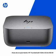 Docking Station Hp 8k Ultra Hd, Thunderbolt 4, Hdmi 1, Usb A 2