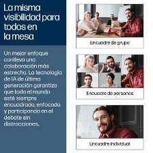 Video Conferencia Hp Poly Barra De Video Usb Poly Studio V52 Cámara única, 4k Ultra Hd, 3840 X 2160, Micrófono, Blanco