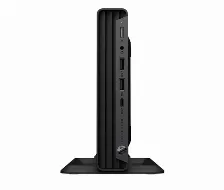 Pc Hp Elite Mini Elite Mini 805 G8 Amd Ryzen 5 5600ge, 16 Gb, 512 Gb Ssd, Windows 11 Pro, Tv. No Disponible, Wifi, Negro