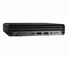 Pc Hp Elite Mini Elite Mini 805 G8 Amd Ryzen 5 5600ge, 16 Gb, 512 Gb Ssd, Windows 11 Pro, Tv. No Disponible, Wifi, Negro