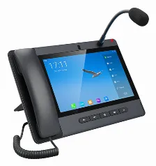 Teléfono Ip Fanvil A320i Terminal Con Conexión Por Cable, Poe, 20 Líneas, Negro