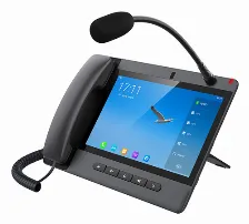 Teléfono Ip Fanvil A320i Terminal Con Conexión Por Cable, Poe, 20 Líneas, Negro