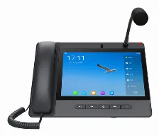 Teléfono Ip Fanvil A320i Terminal Con Conexión Por Cable, Poe, 20 Líneas, Negro
