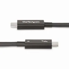 Cable Thunderbolt Startech.com A40g2mb-tb4-cable 2 M V. 4, 40 Gbit/s, Negro