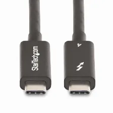 Cable Thunderbolt Startech.com A40g2mb-tb4-cable 2 M V. 4, 40 Gbit/s, Negro
