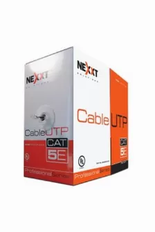 Bobina Nexxt Solutions 305m, Utp Cat5e, 305 M, U/utp (utp)