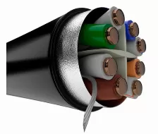 Bobina Nexxt Solutions Ab356nxt07 Cat6, 305 M, F/utp (ftp), Negro