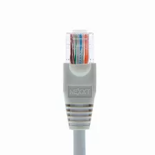 Patchord Nexxt Solutions Ab360nxt23 Cat5e, 3 M, U/utp (utp), Gris
